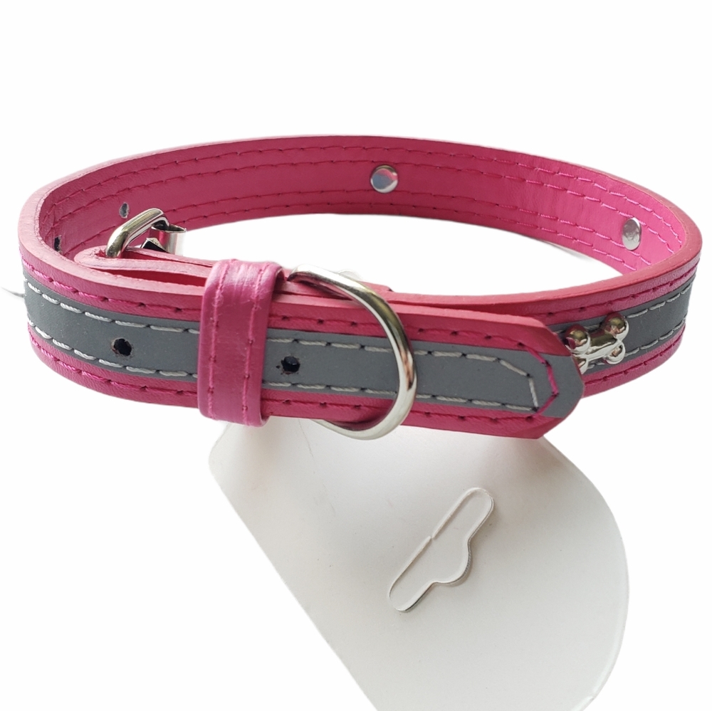 Embellished dog collar size medium - Picture 4 of 7